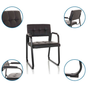 Konferenču krēsls ZANTA B - Ergostock.lv