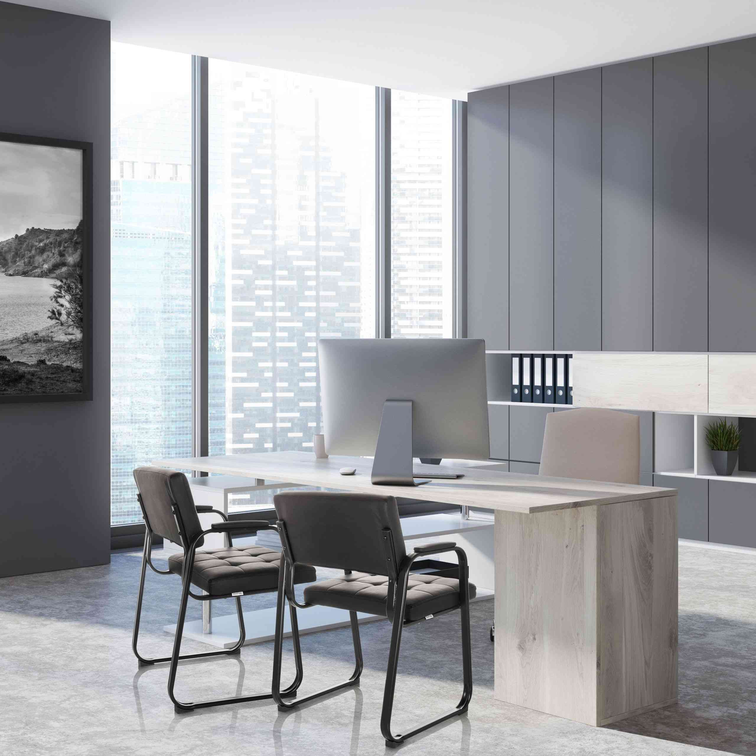 Konferenču krēsls ZANTA B - Ergostock.lv