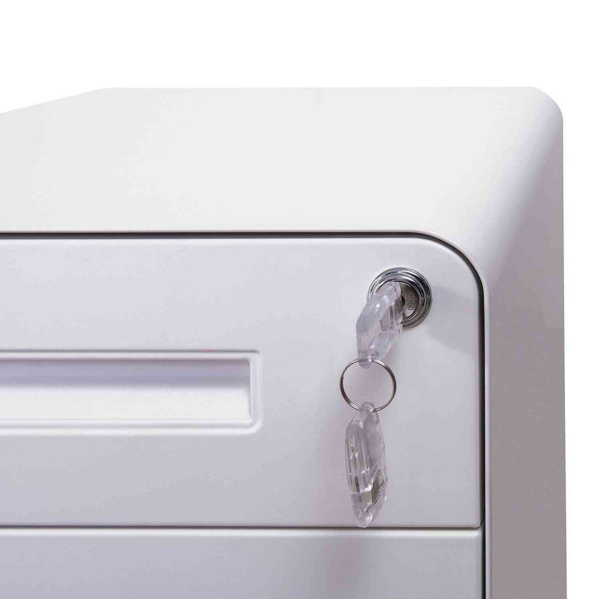 Metāla atvilktņu bloks ADVANCE, slēdzams, uz ritentiņiem - Ergostock.lv