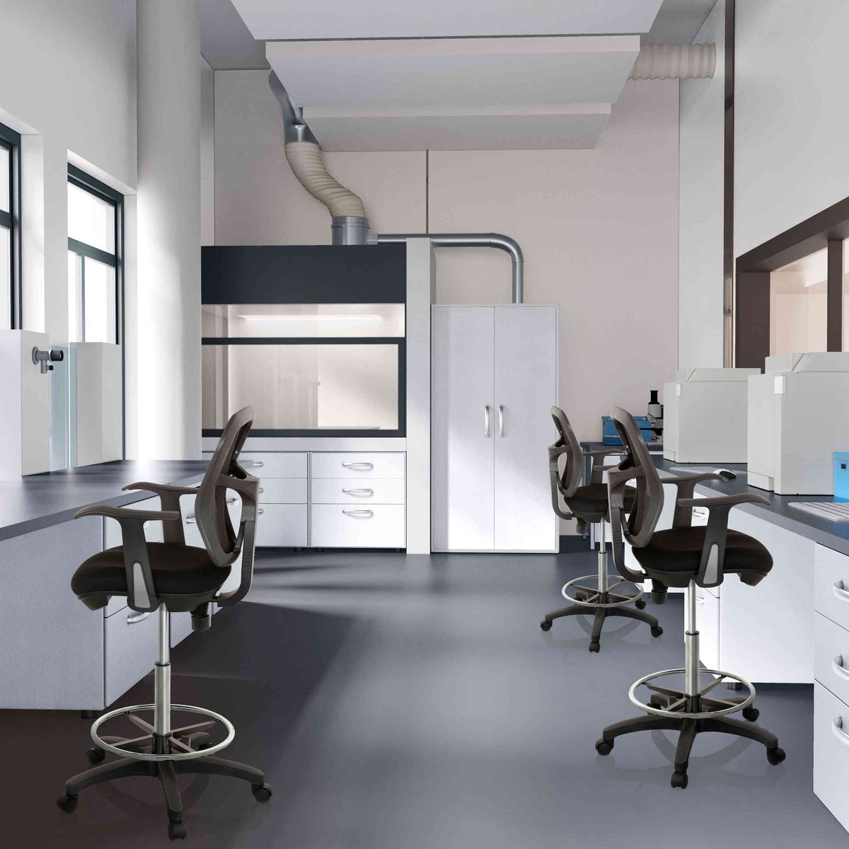 Darbnīcu krēsls TOP WORK 108 - Ergostock.lv