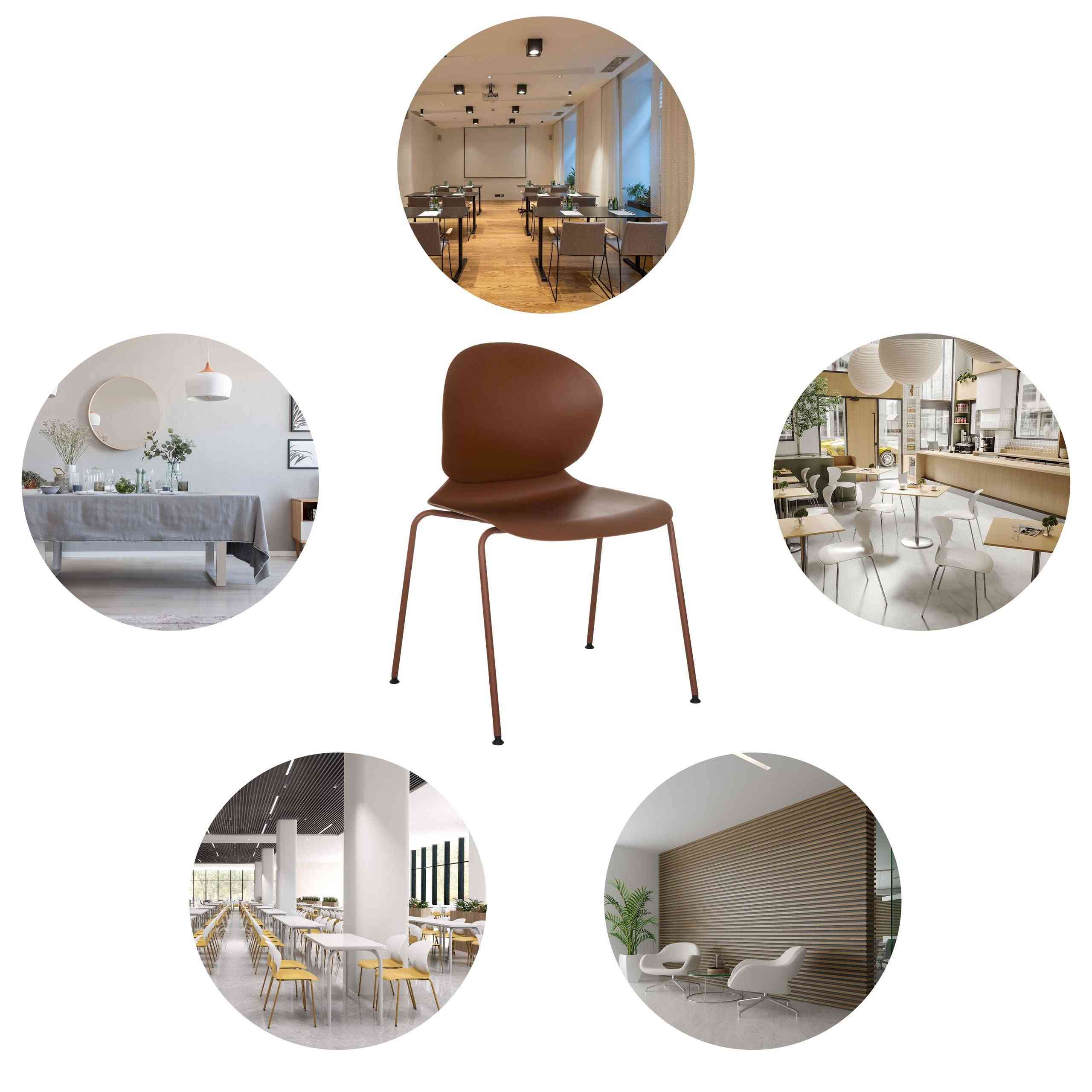 Apmeklētāju krēsls T36 - Ergostock.lv