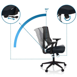 Biroja krēsls SPINIO - Ergostock.lv
