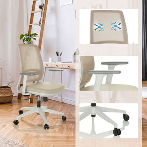 Biroja krēsls PROFONDO ECO W - Ergostock.lv