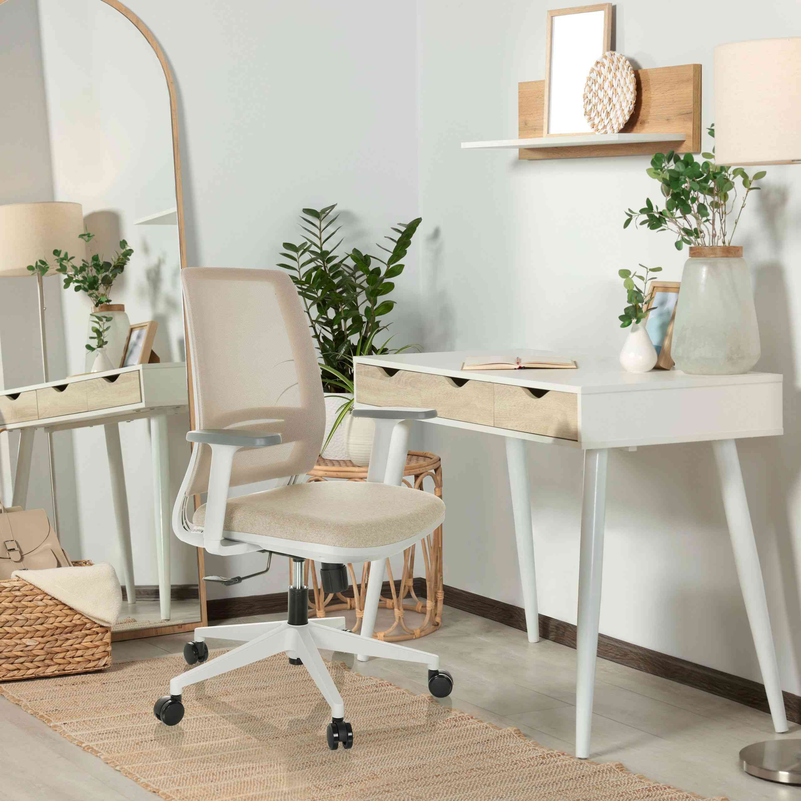 Biroja krēsls PROFONDO ECO W - Ergostock.lv