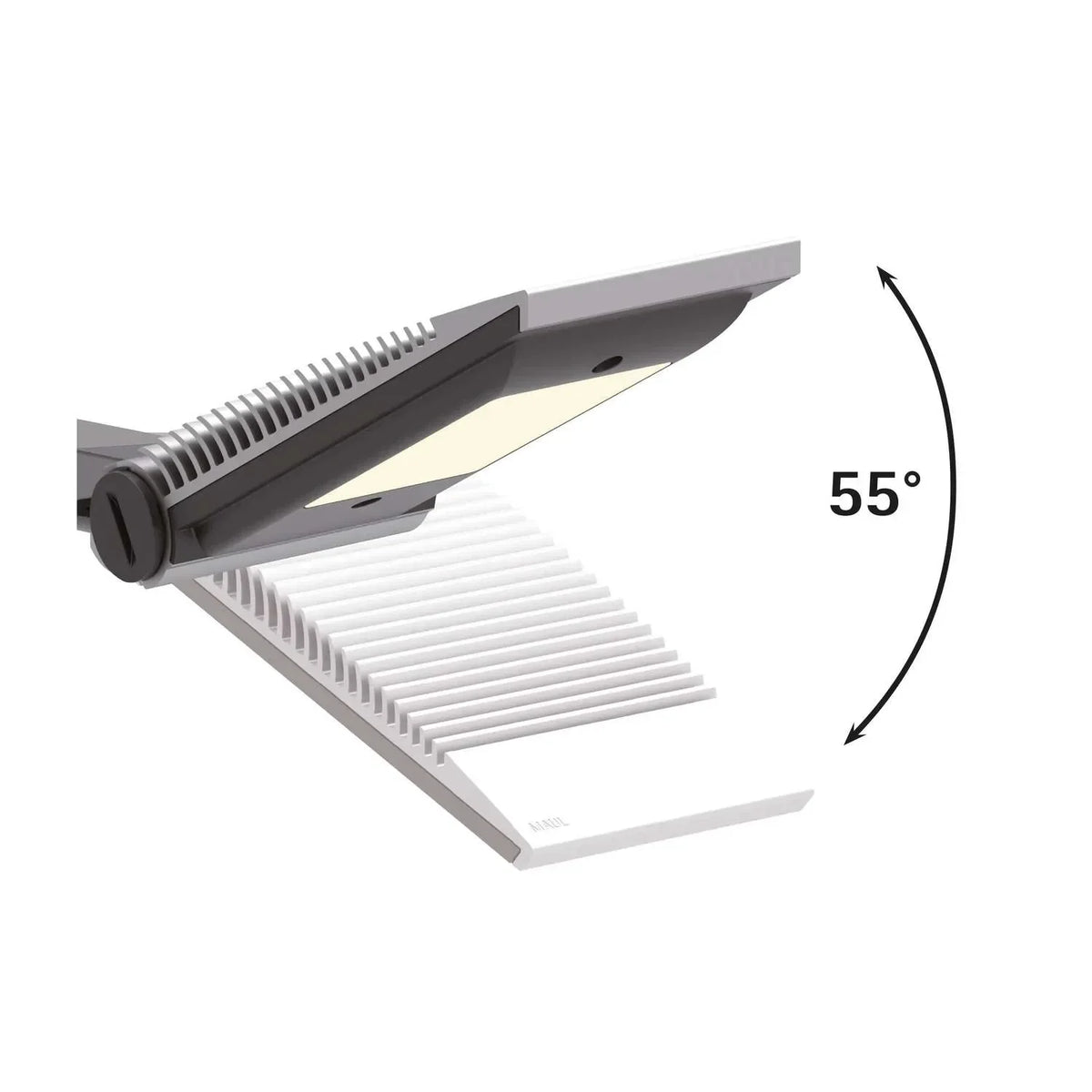 Galda lampa MAULsolaris, LED - Ergostock.lv