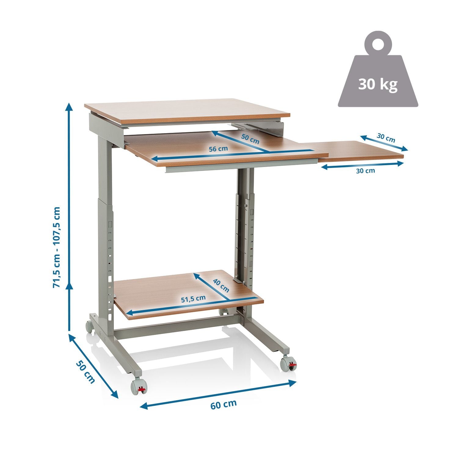 Stāvgalds WORK - Ergostock.lv
