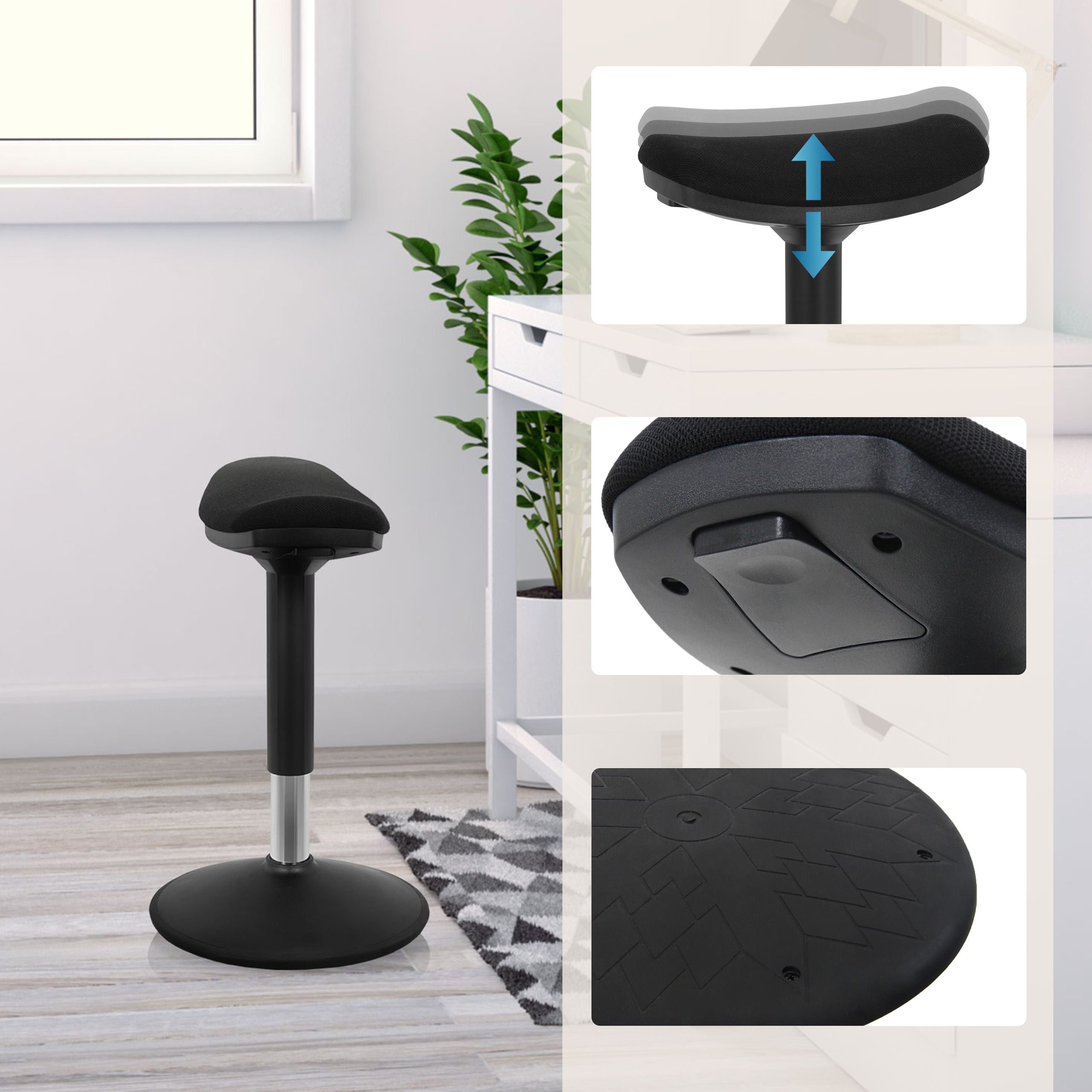 Balansa krēsls BALANCE SIT I B - Ergostock.lv