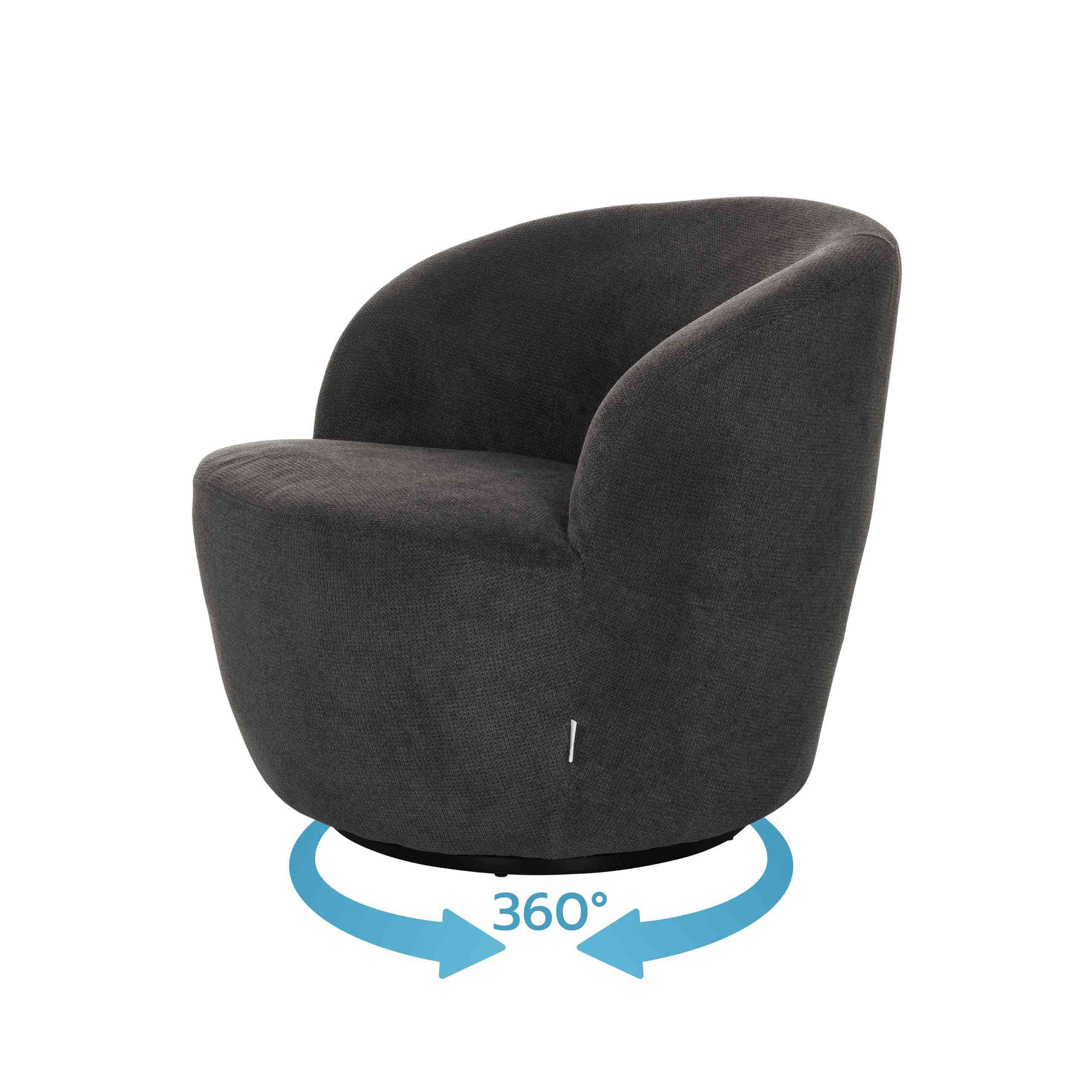 Atpūtas krēsls BRAMWICH - Ergostock.lv