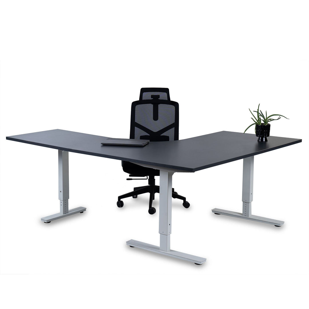 Biroja galds Forza Line L forma 160 cm x 120 cm - Ergostock.lv