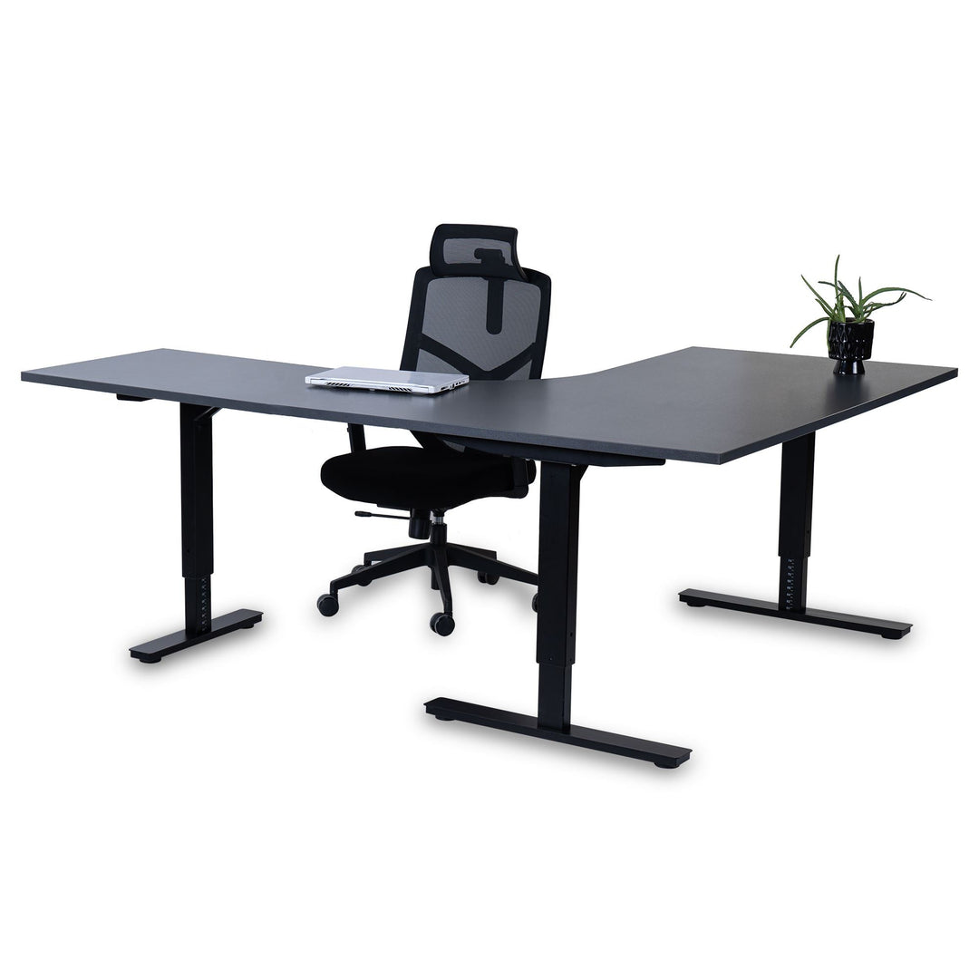 Biroja galds Forza Line L forma 160 cm x 120 cm - Ergostock.lv