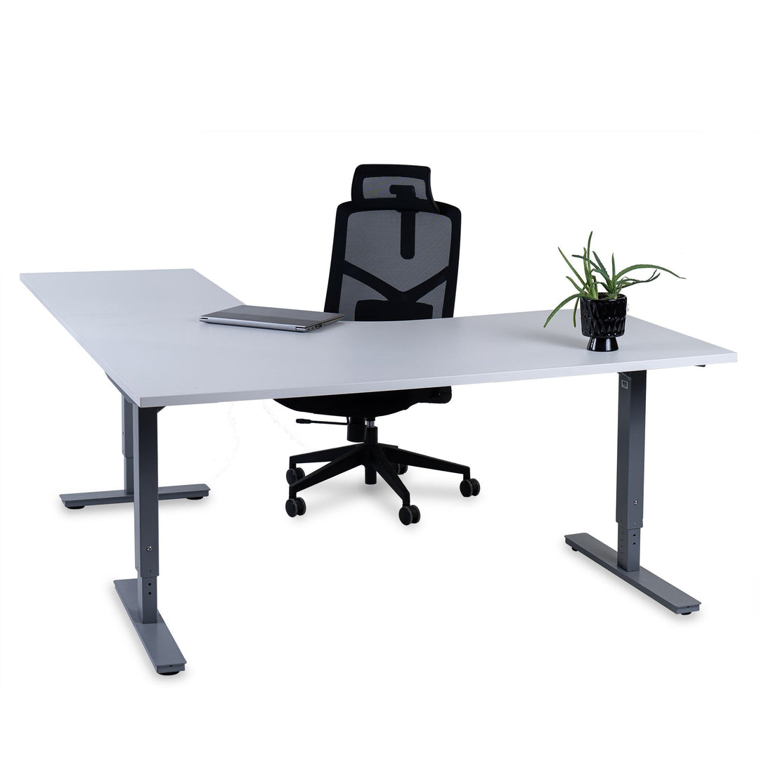 Biroja galds Forza Line L forma 160 cm x 120 cm - Ergostock.lv