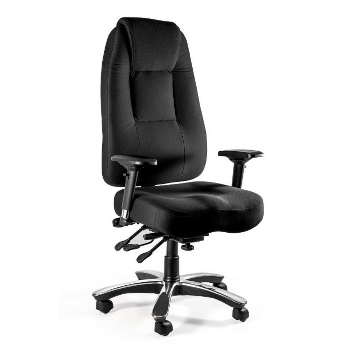 24 stundu krēsls COMMANDER - Ergostock.lv