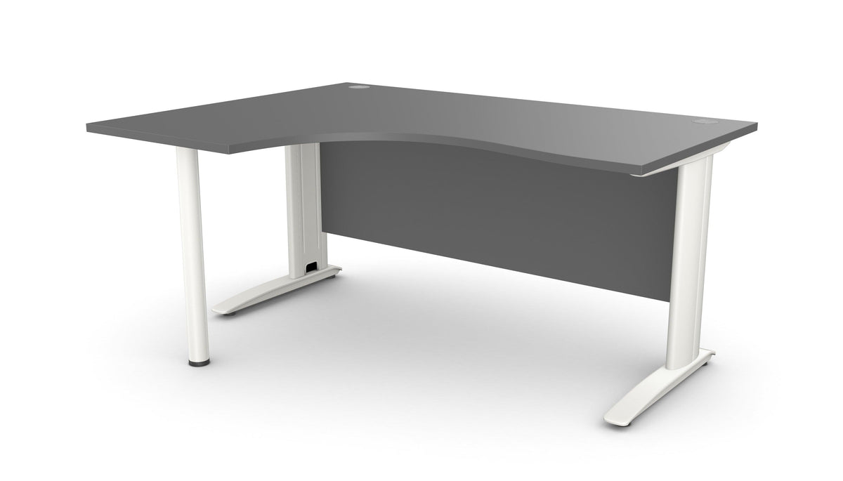 Biroja stūra galds ARETH CORNER - Ergostock.lv
