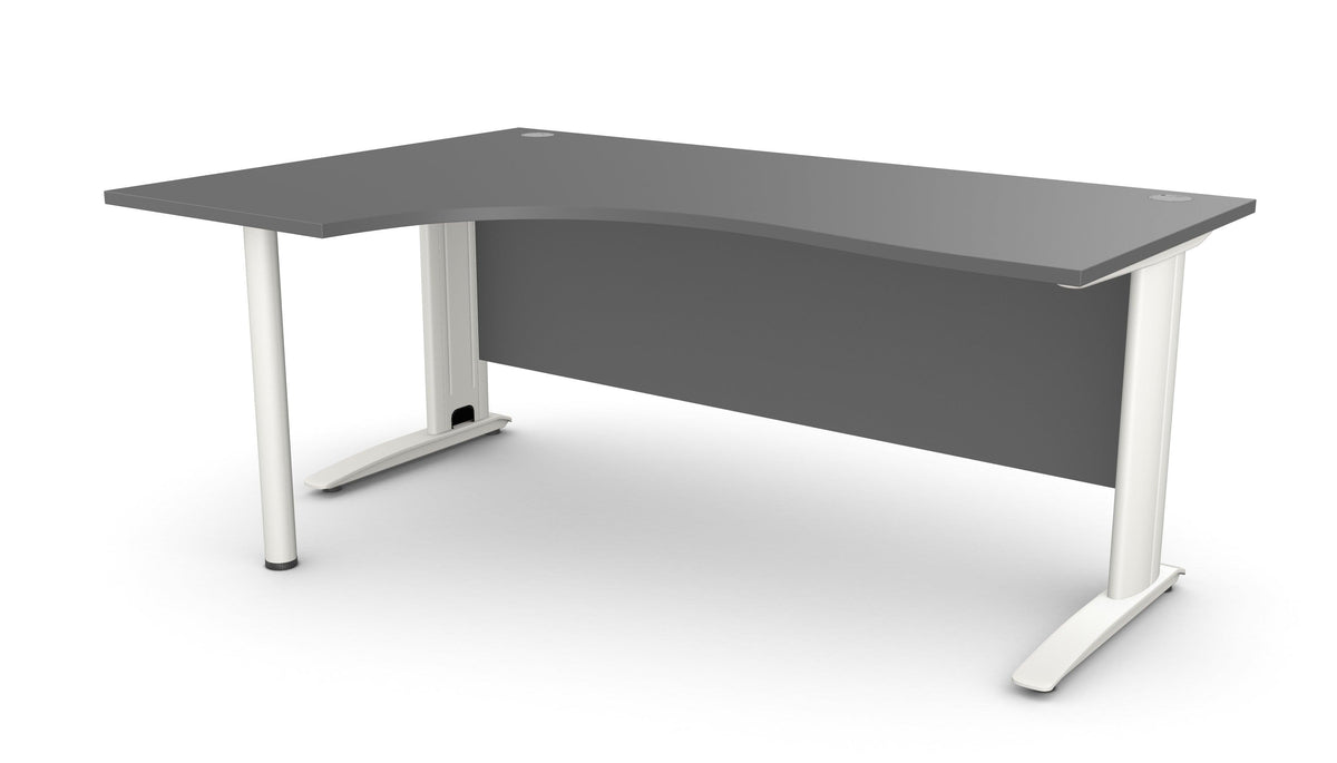 Biroja stūra galds ARETH CORNER - Ergostock.lv