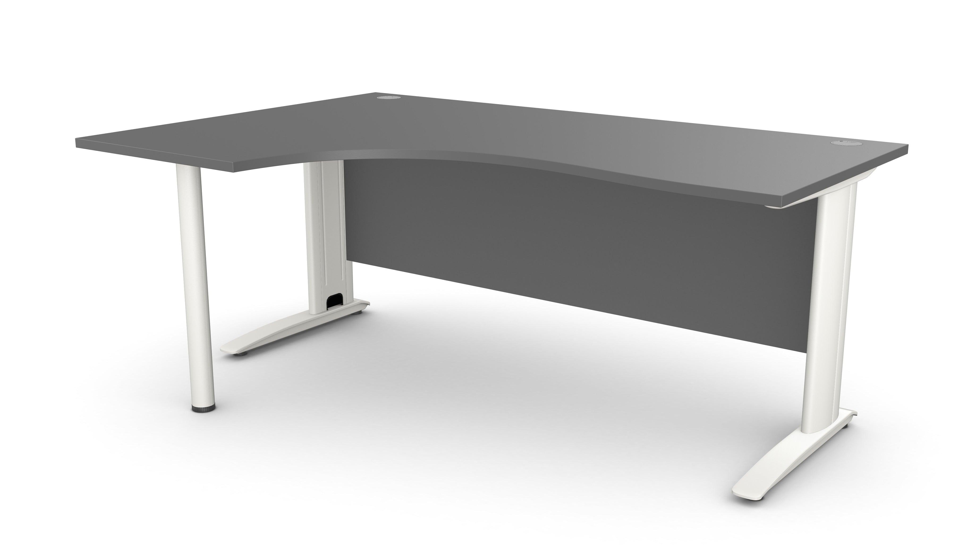 Biroja stūra galds ARETH CORNER - Ergostock.lv