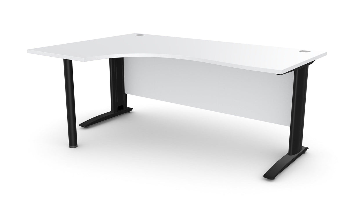 Biroja stūra galds ARETH CORNER - Ergostock.lv