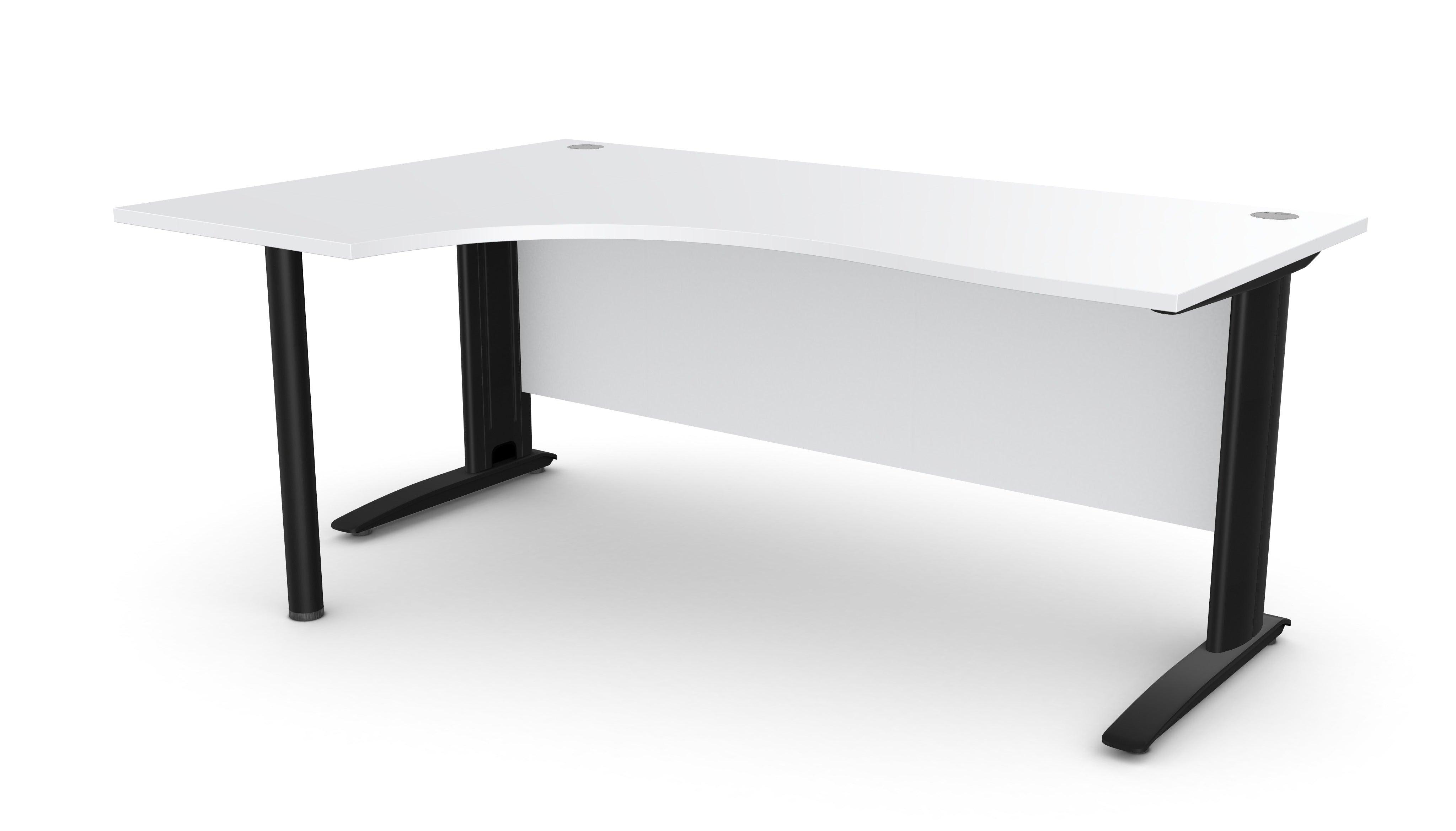 Biroja stūra galds ARETH CORNER - Ergostock.lv