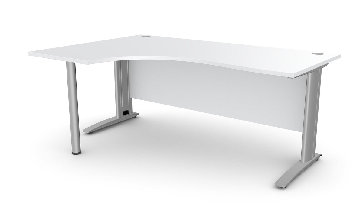 Biroja stūra galds ARETH CORNER - Ergostock.lv