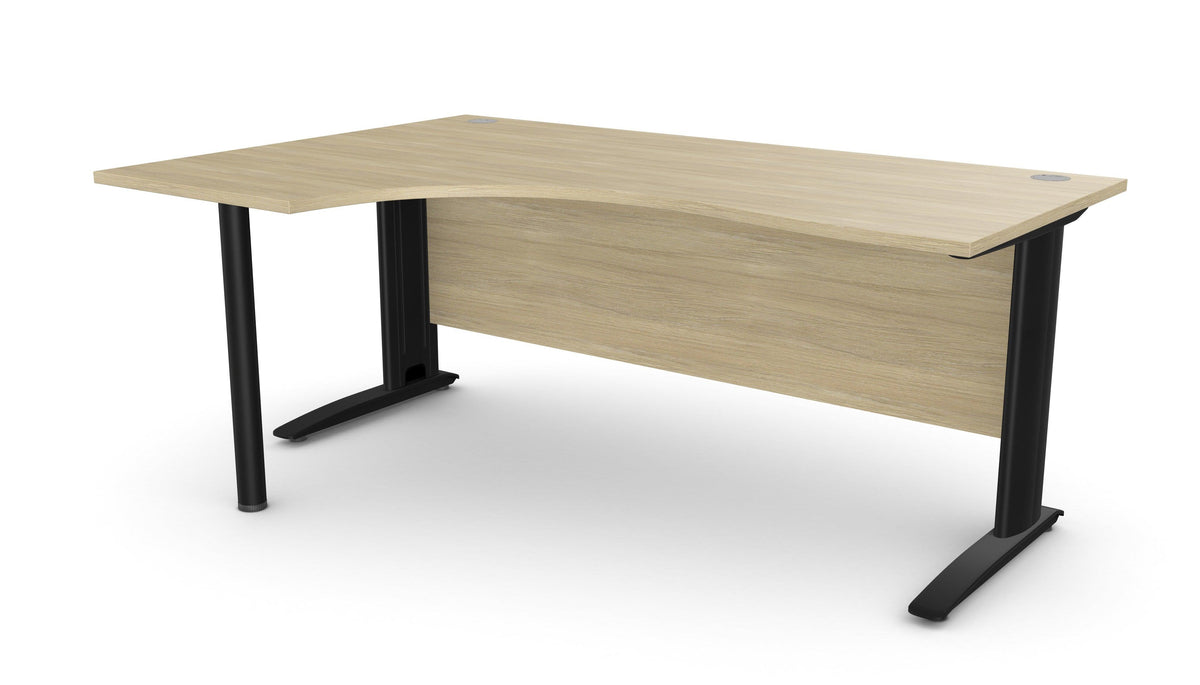 Biroja stūra galds ARETH CORNER - Ergostock.lv