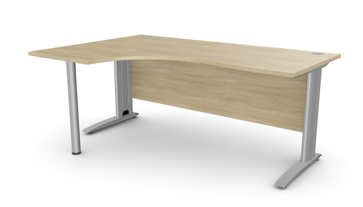 Biroja stūra galds ARETH CORNER - Ergostock.lv