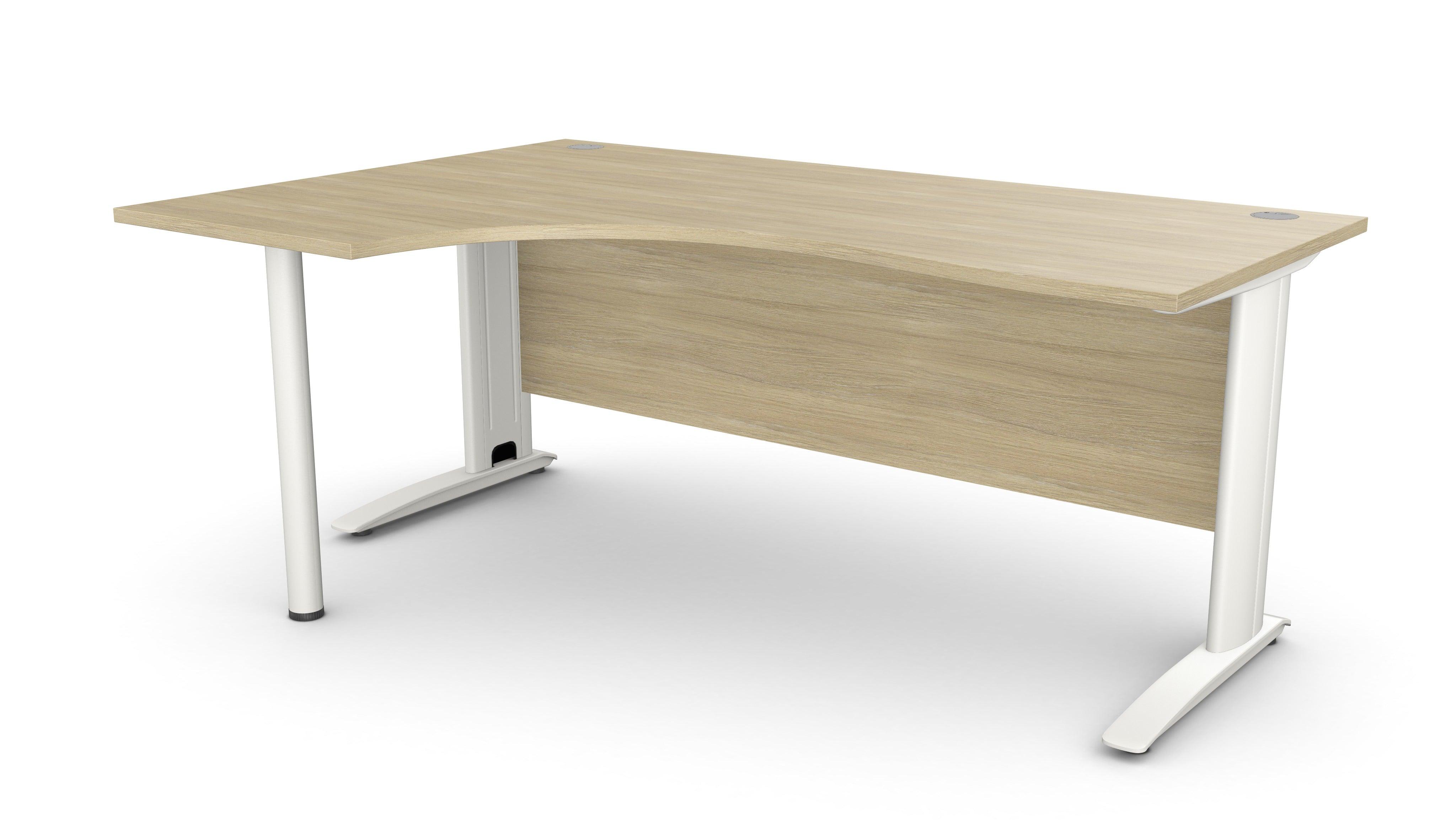 Biroja stūra galds ARETH CORNER - Ergostock.lv