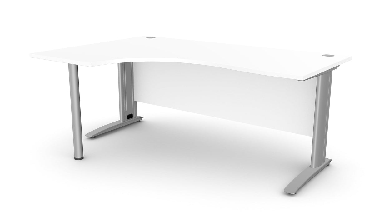 Biroja stūra galds ARETH CORNER - Ergostock.lv