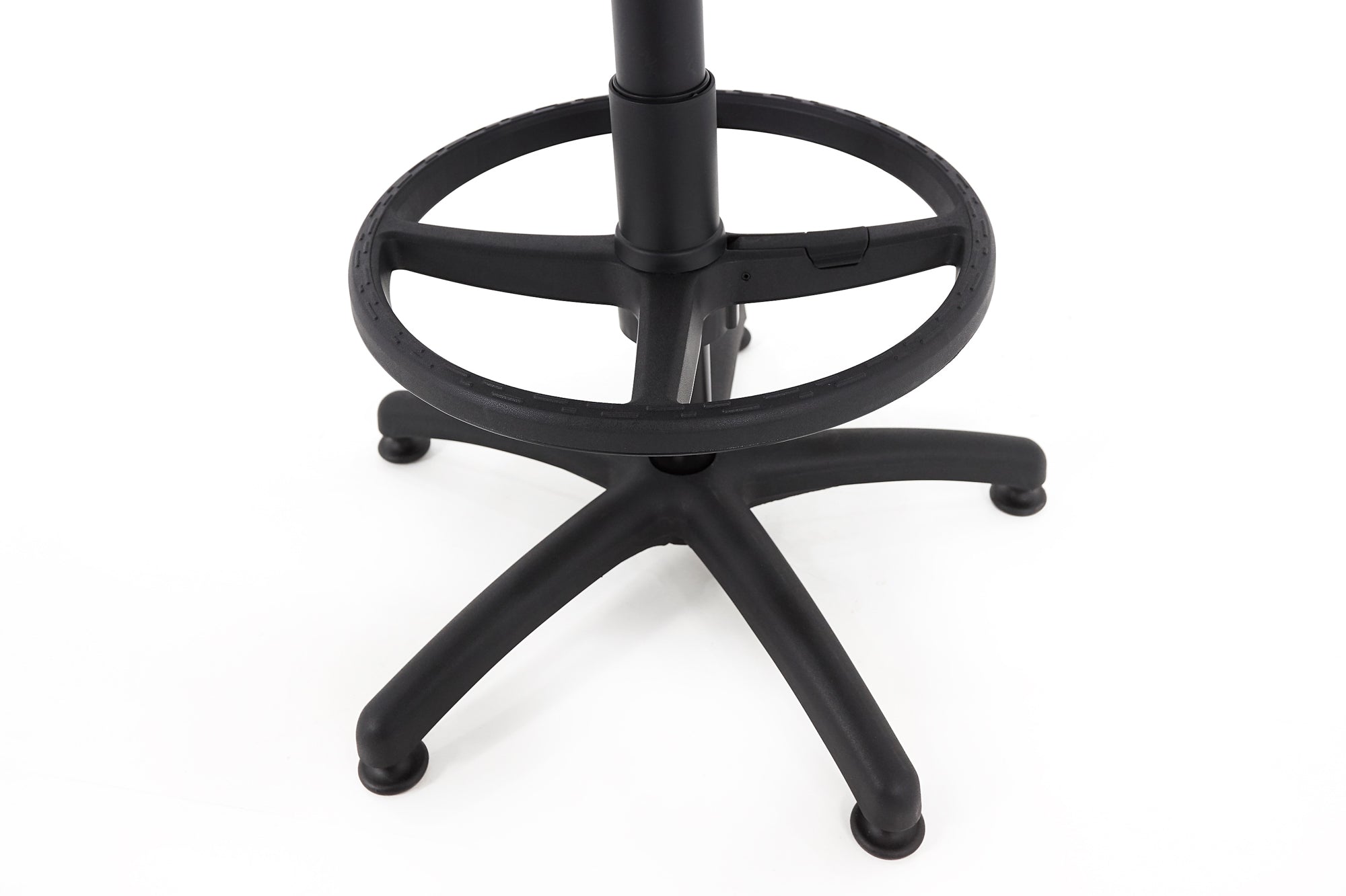 Darbnīcu krēsls LAB RB Black - Ergostock.lv