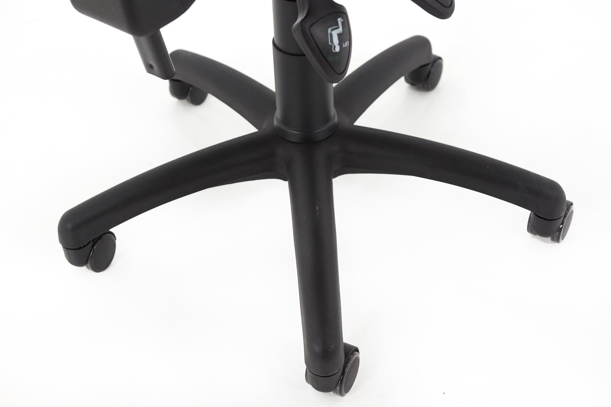 Darbnīcu krēsls LAB Black - Ergostock.lv