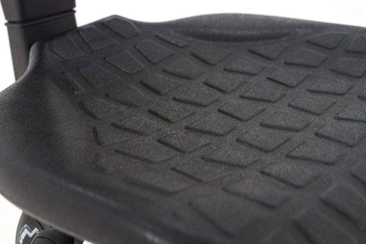 Darbnīcu krēsls LAB Black - Ergostock.lv