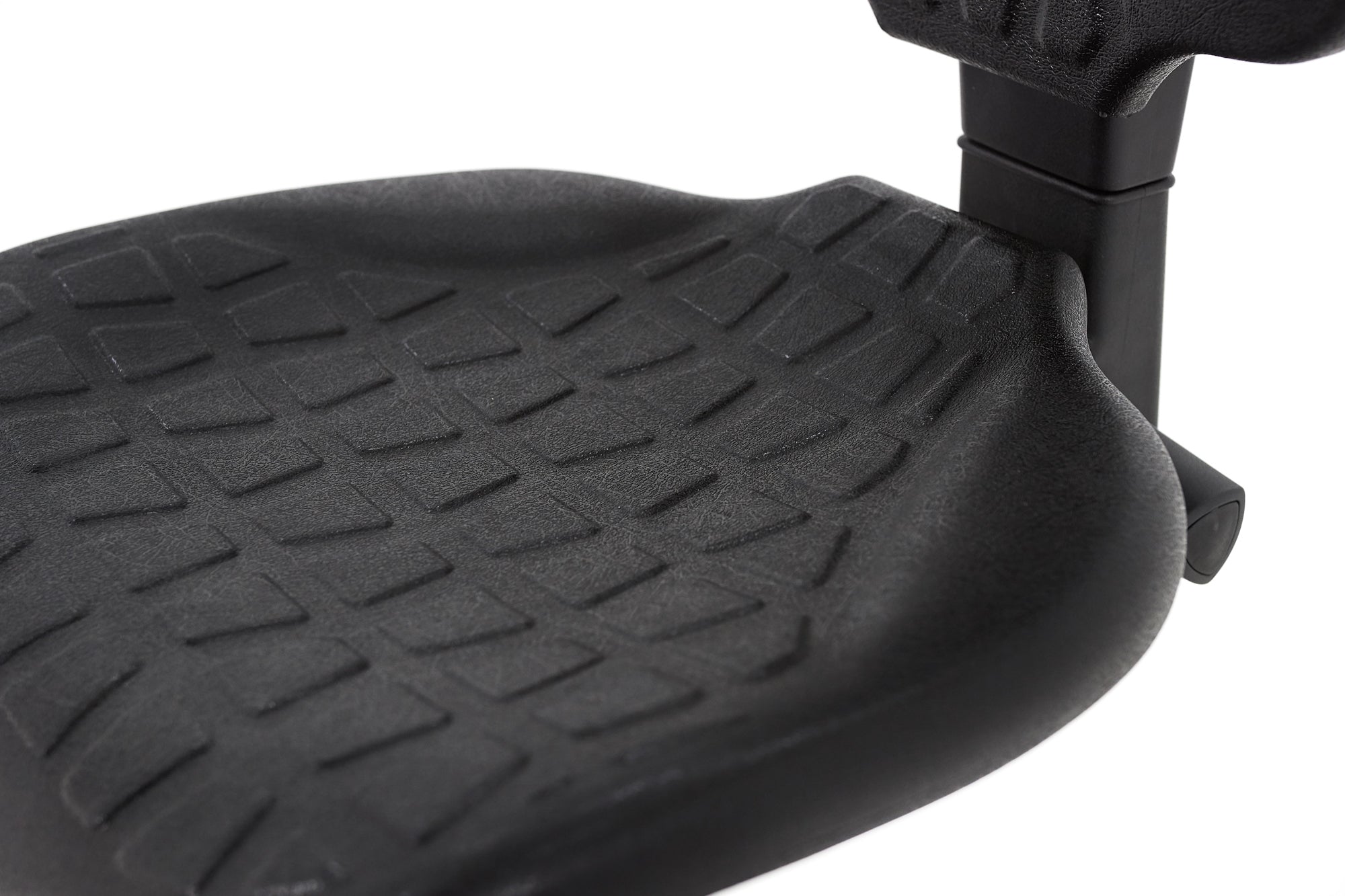 Darbnīcu krēsls LAB Black - Ergostock.lv