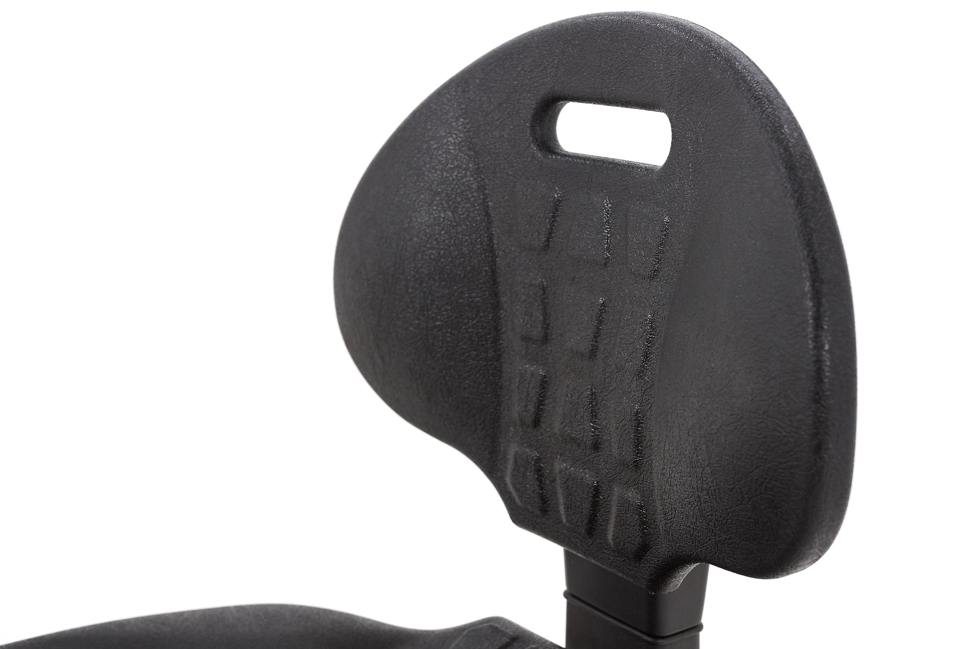 Darbnīcu krēsls LAB Black - Ergostock.lv