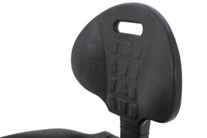 Darbnīcu krēsls LAB Black - Ergostock.lv