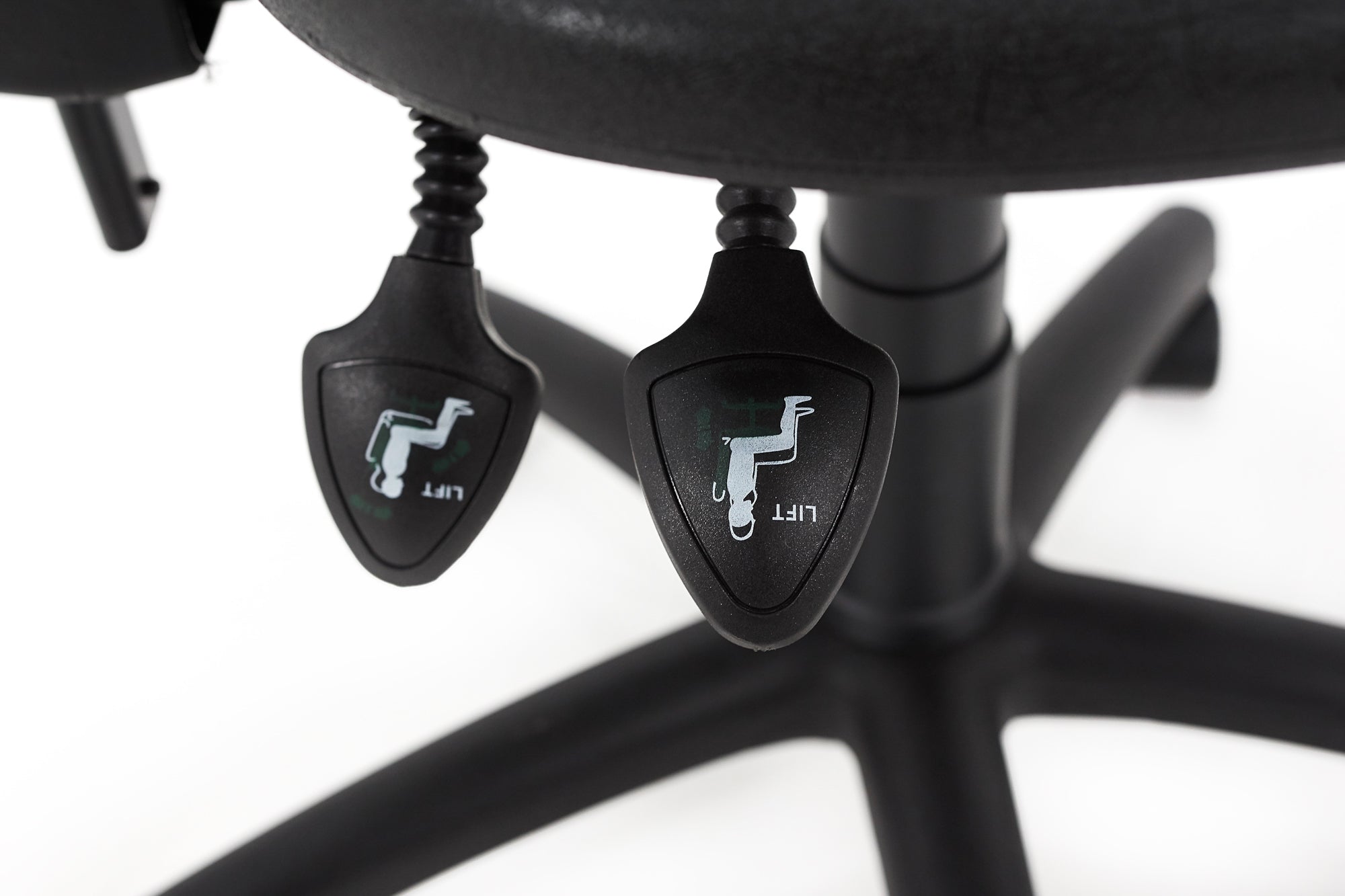 Darbnīcu krēsls LAB Black - Ergostock.lv