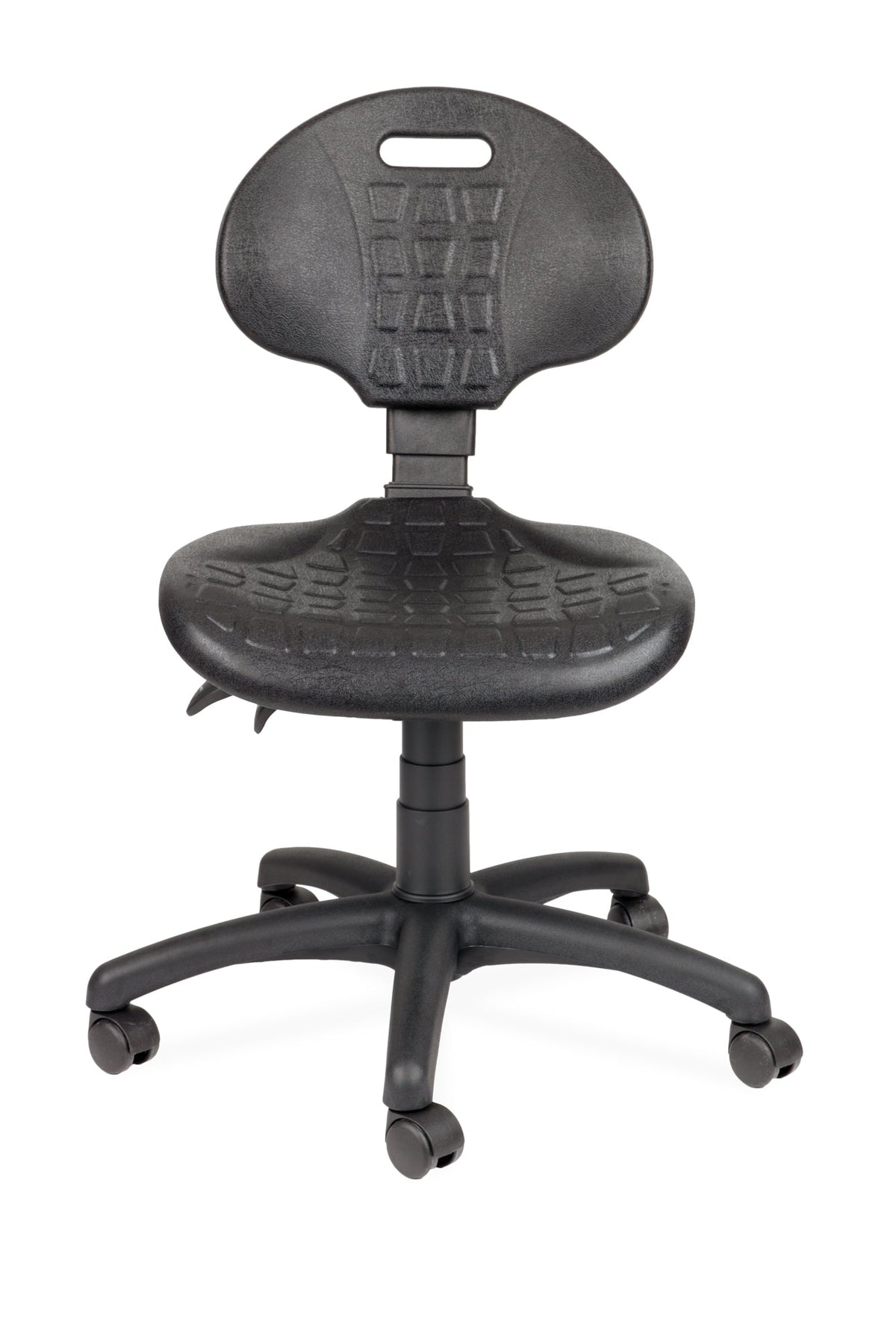 Darbnīcu krēsls LAB Black - Ergostock.lv