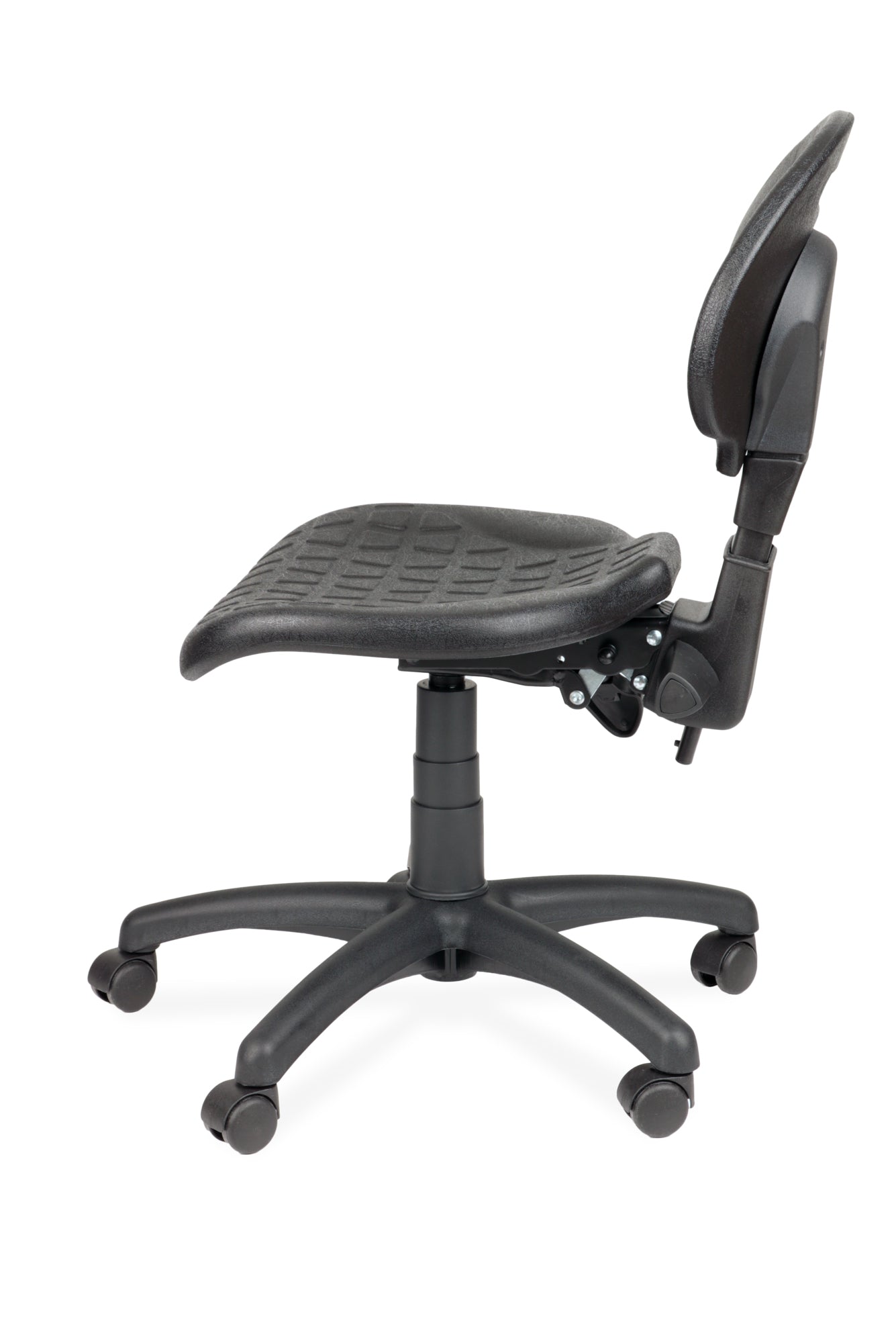 Darbnīcu krēsls LAB Black - Ergostock.lv