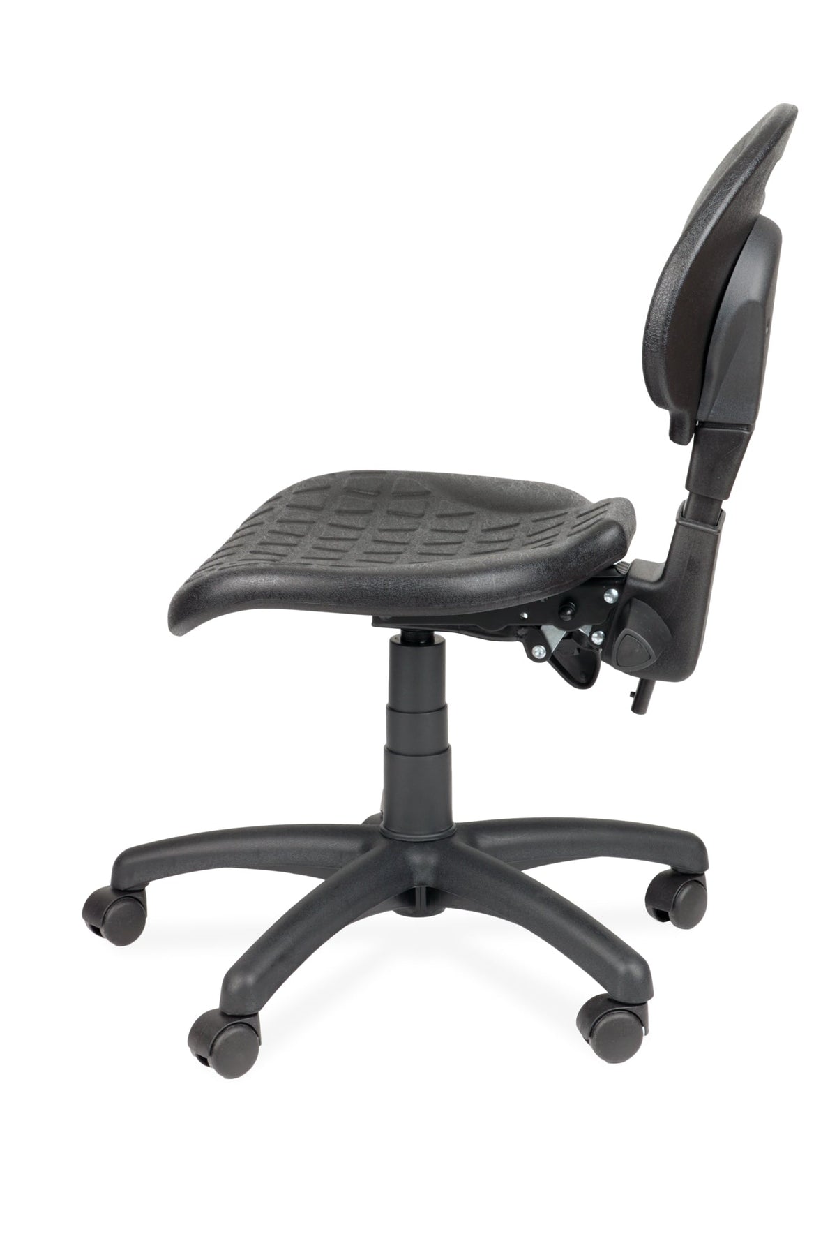 Darbnīcu krēsls LAB Black - Ergostock.lv