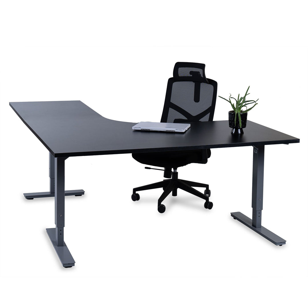 Biroja galds Forza Line L forma 160 cm x 120 cm - Ergostock.lv