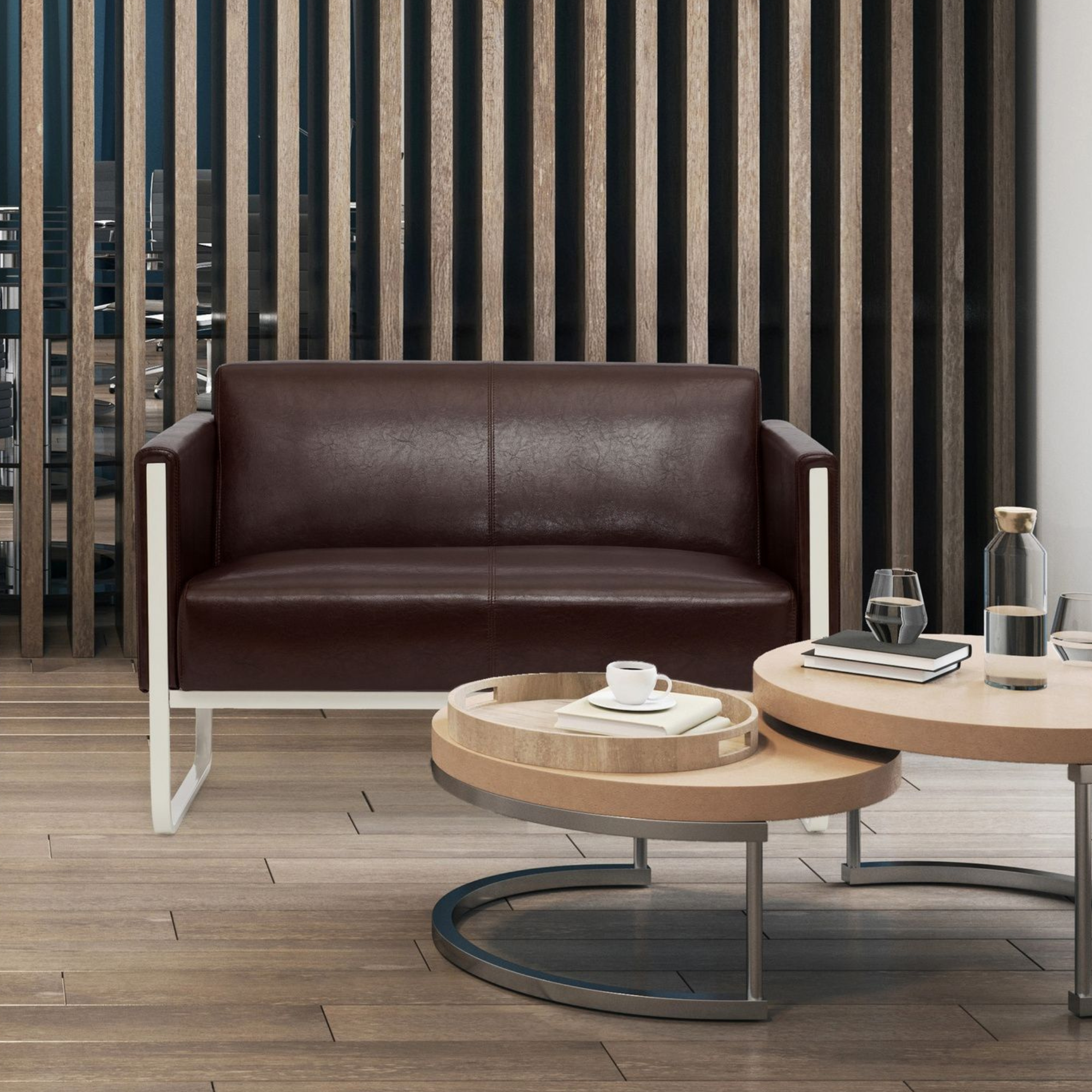 Divvietīgs dīvāns ARUBA - Ergostock.lv