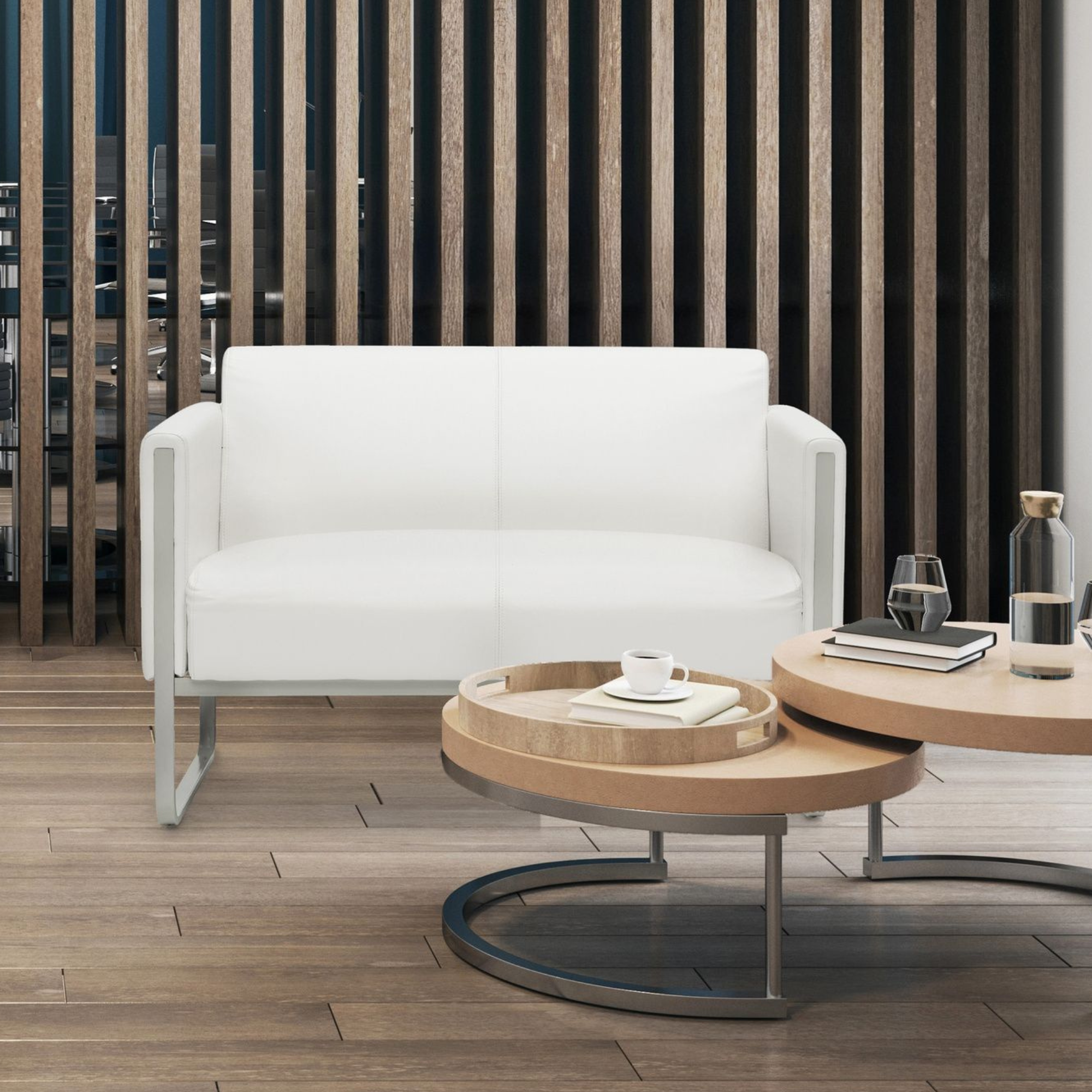 Divvietīgs dīvāns ARUBA - Ergostock.lv