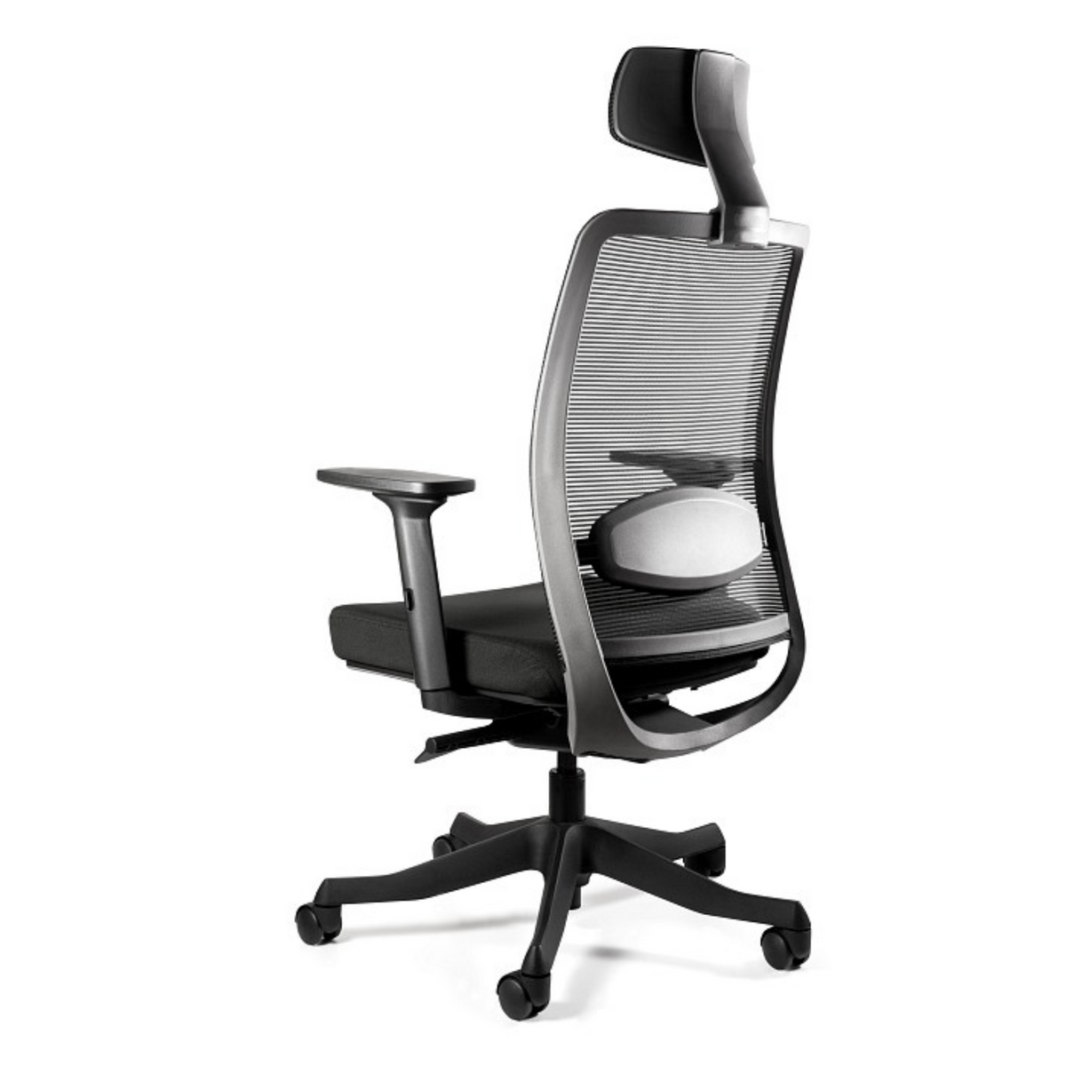 Biroja krēsls ANGGUN, melns - Ergostock.lv