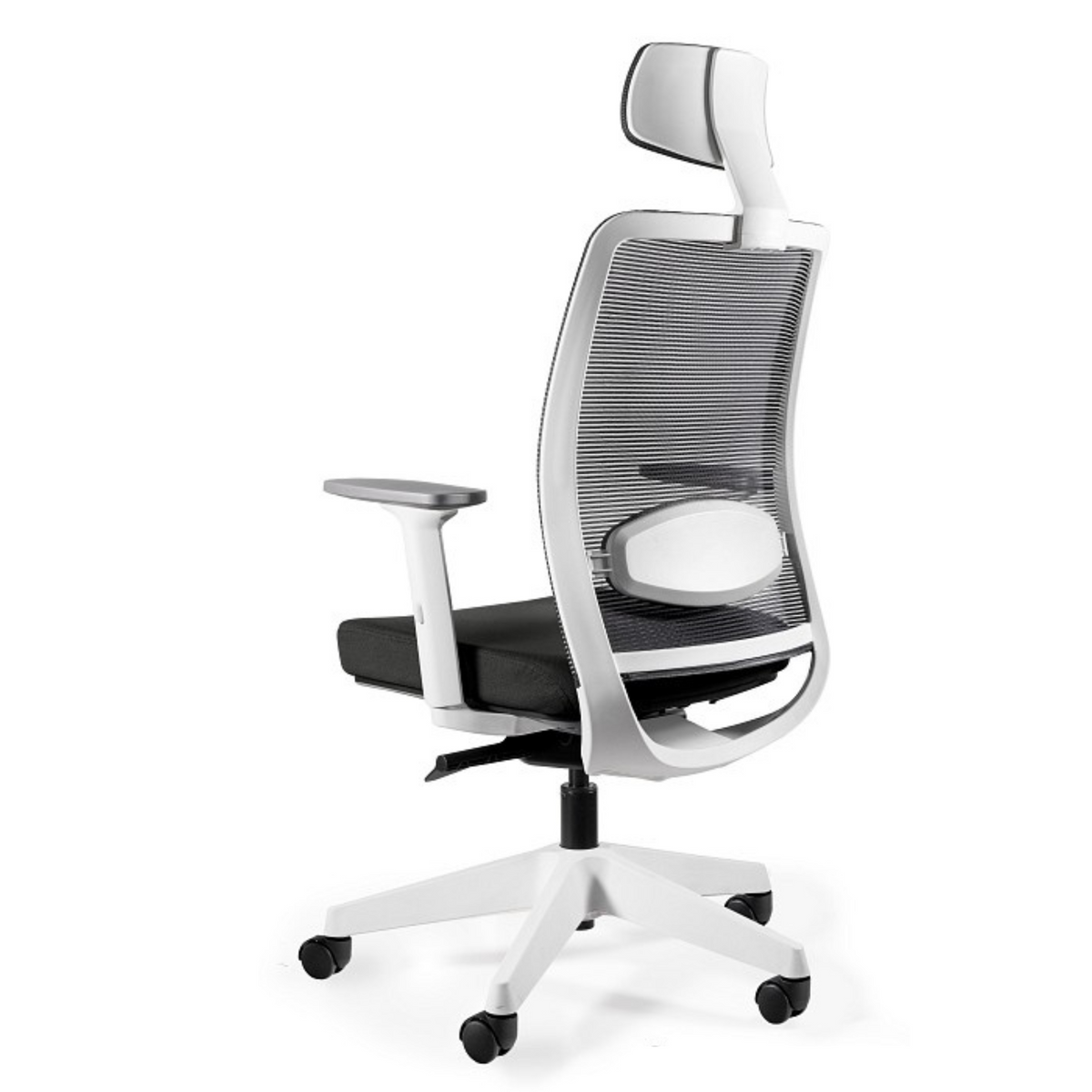 Biroja krēsls ANGGUN, balts - Ergostock.lv