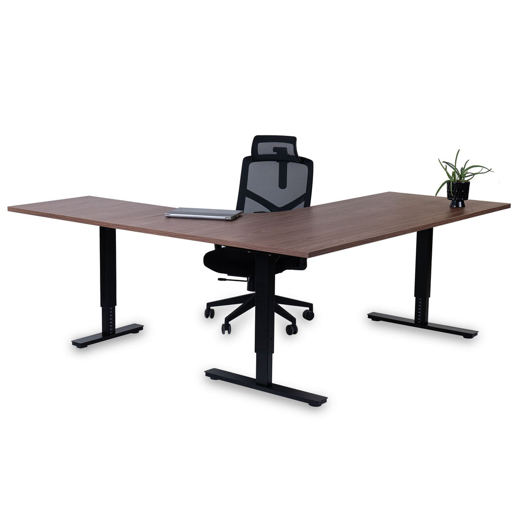 Biroja galds Forza Line L forma 160 cm x 120 cm - Ergostock.lv