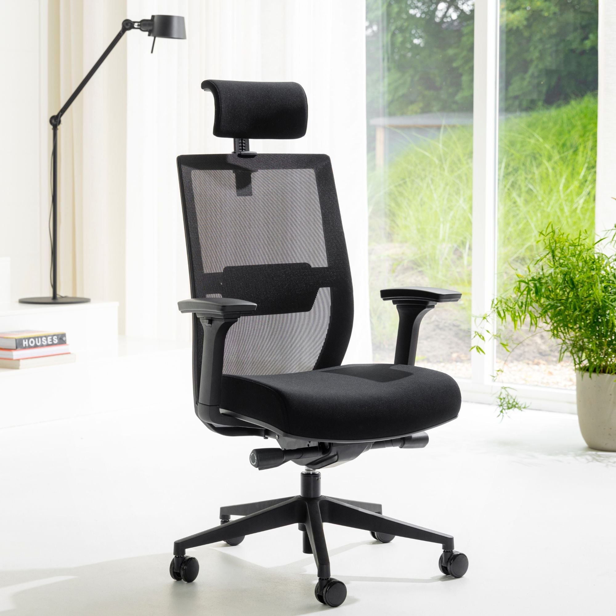 Ergonoomiline tool AIR Exquisite Black