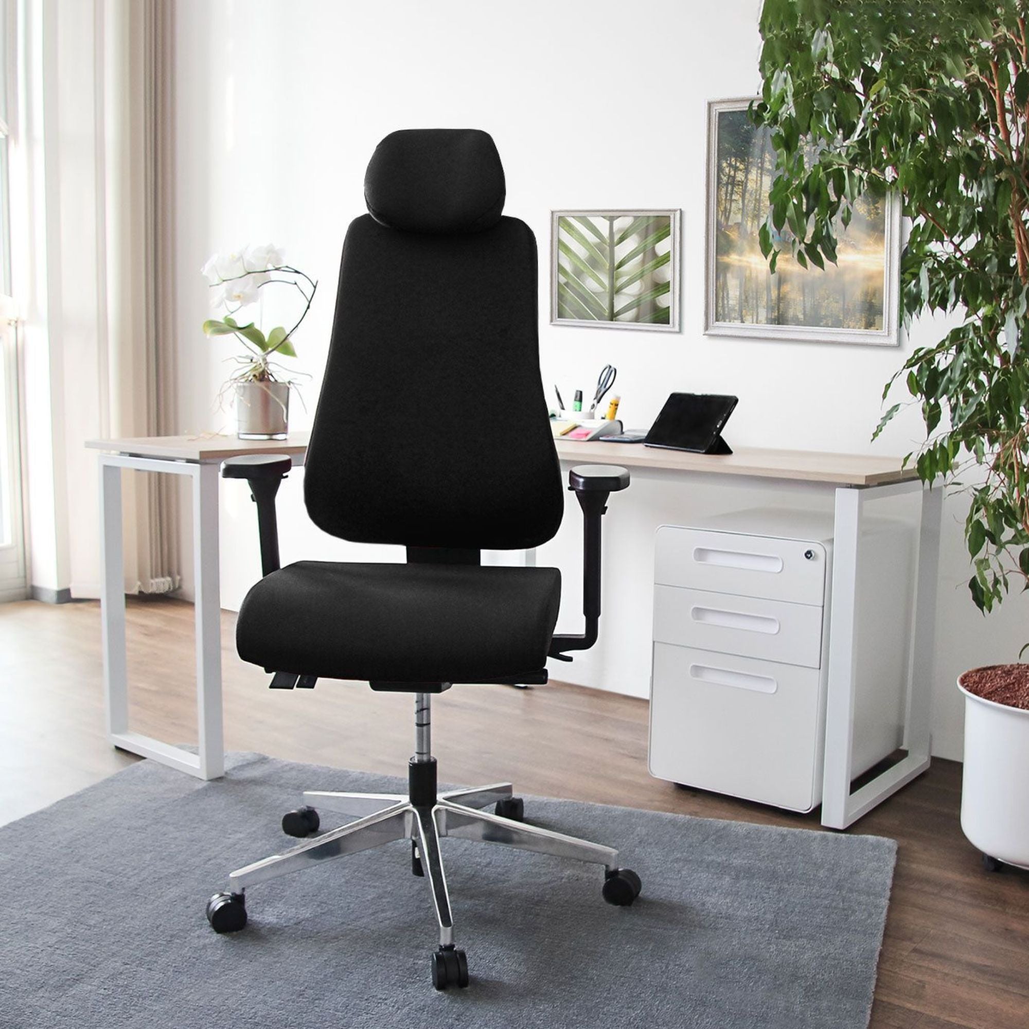 Biroja krēsls PRO-TEC 400 - Ergostock.lv