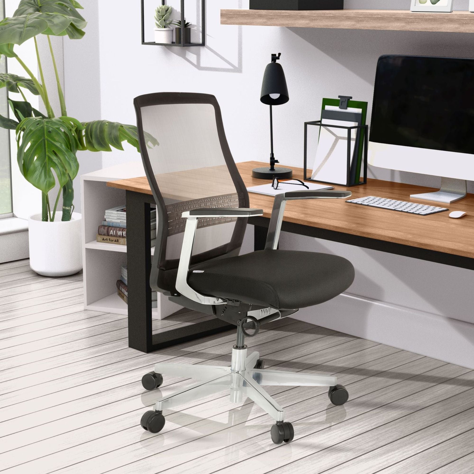 Biroja krēsls FOUNTAINE PRO - Ergostock.lv