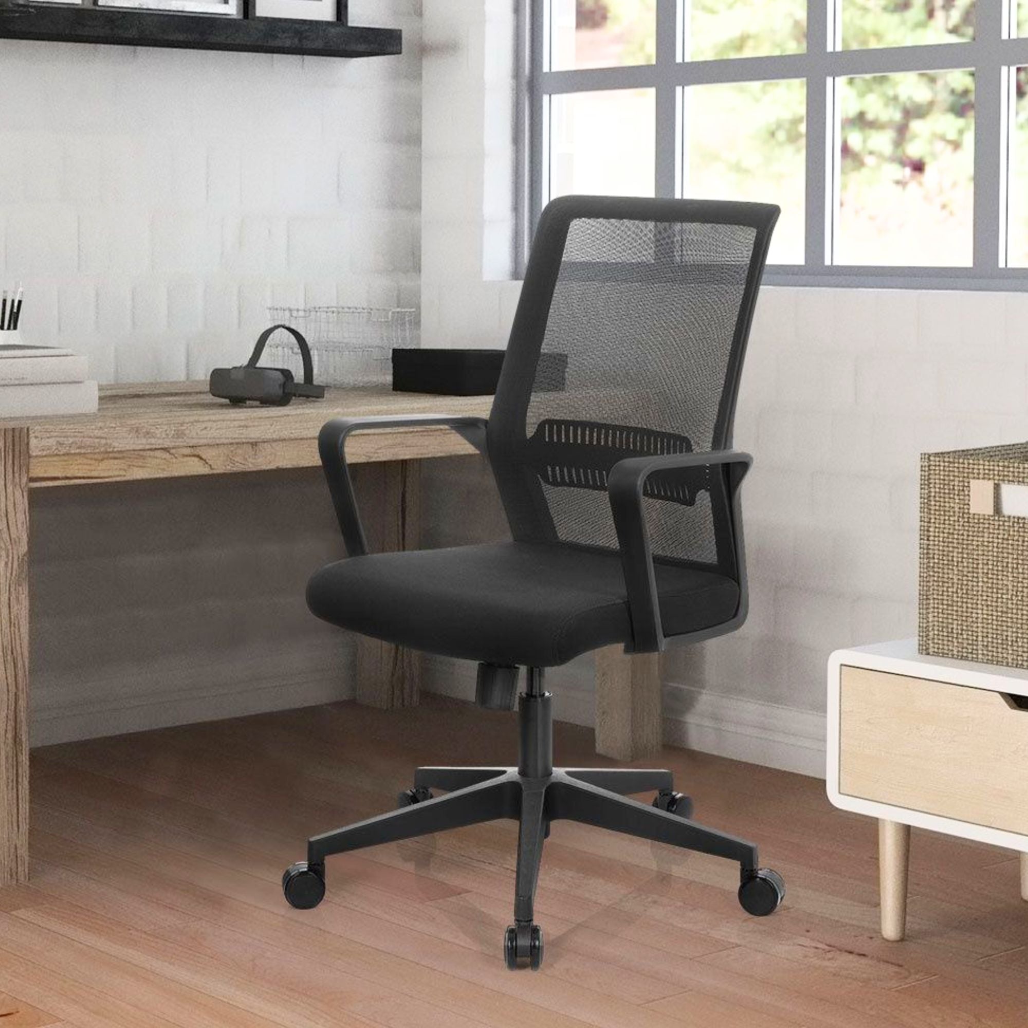 Biroja krēsls PRESTON - Ergostock.lv