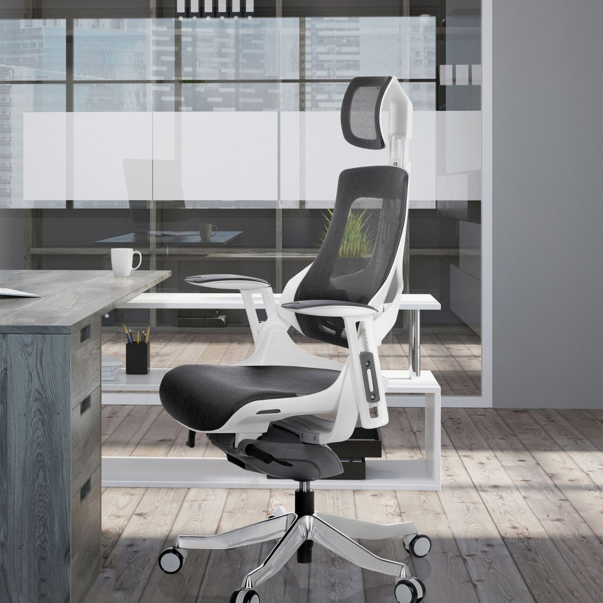 Biroja krēsls SPEKTRE - Ergostock.lv