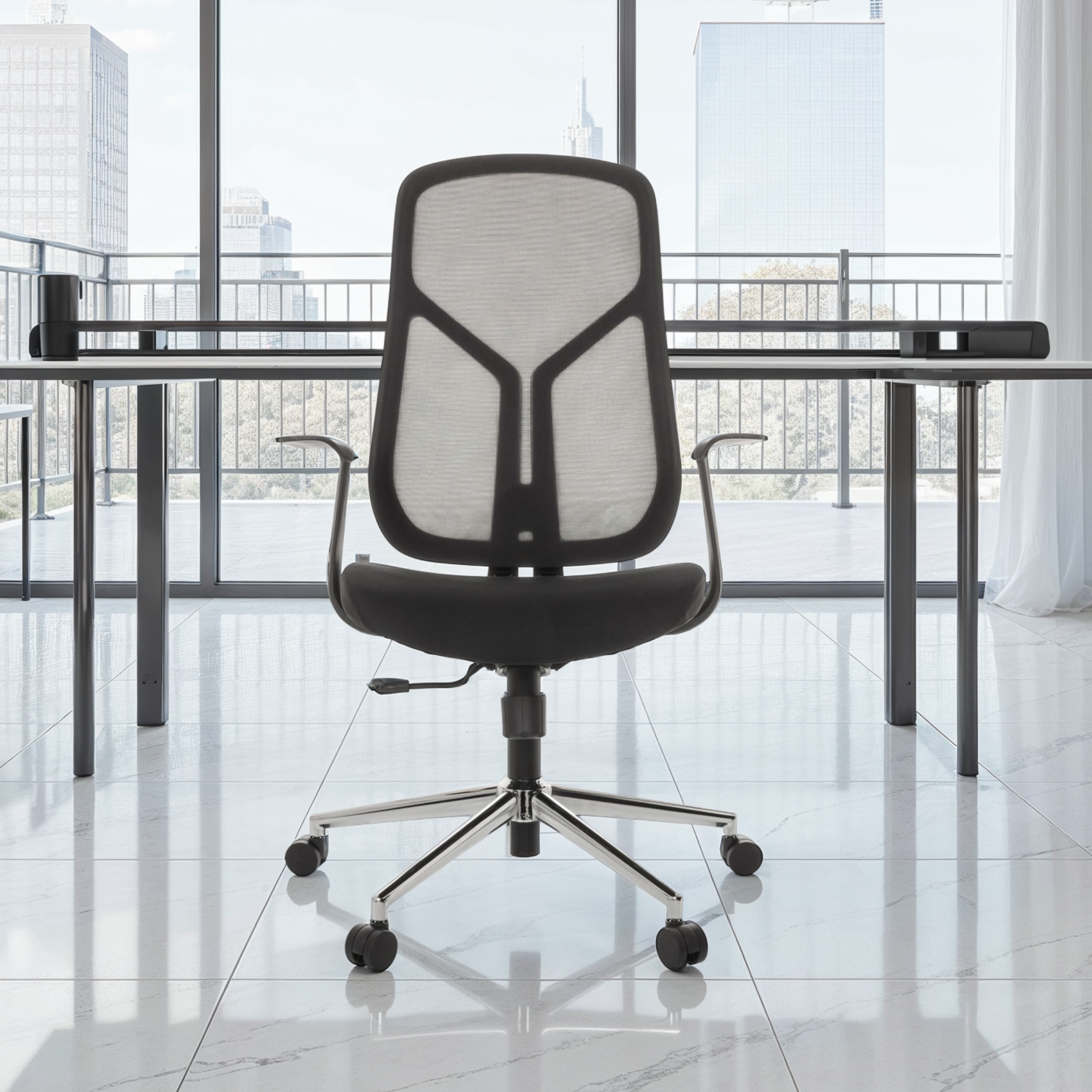 Ergonoomiline tool QUANTUS CHROME