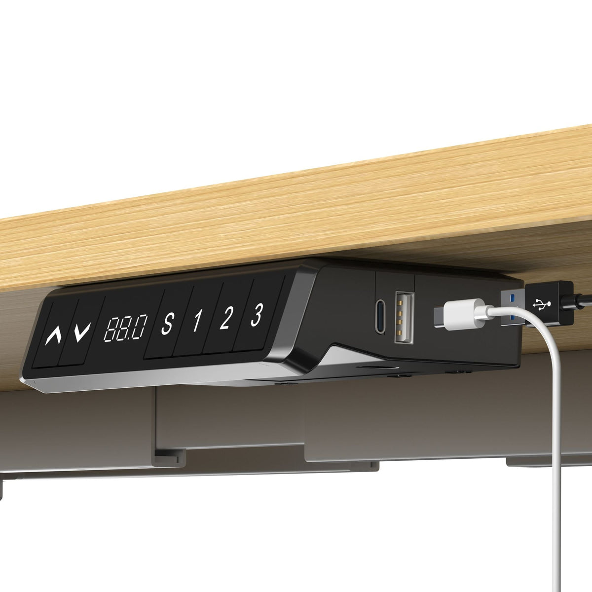 Elektriski augstumā regulējams galds Flexx Line - Ergostock.lv