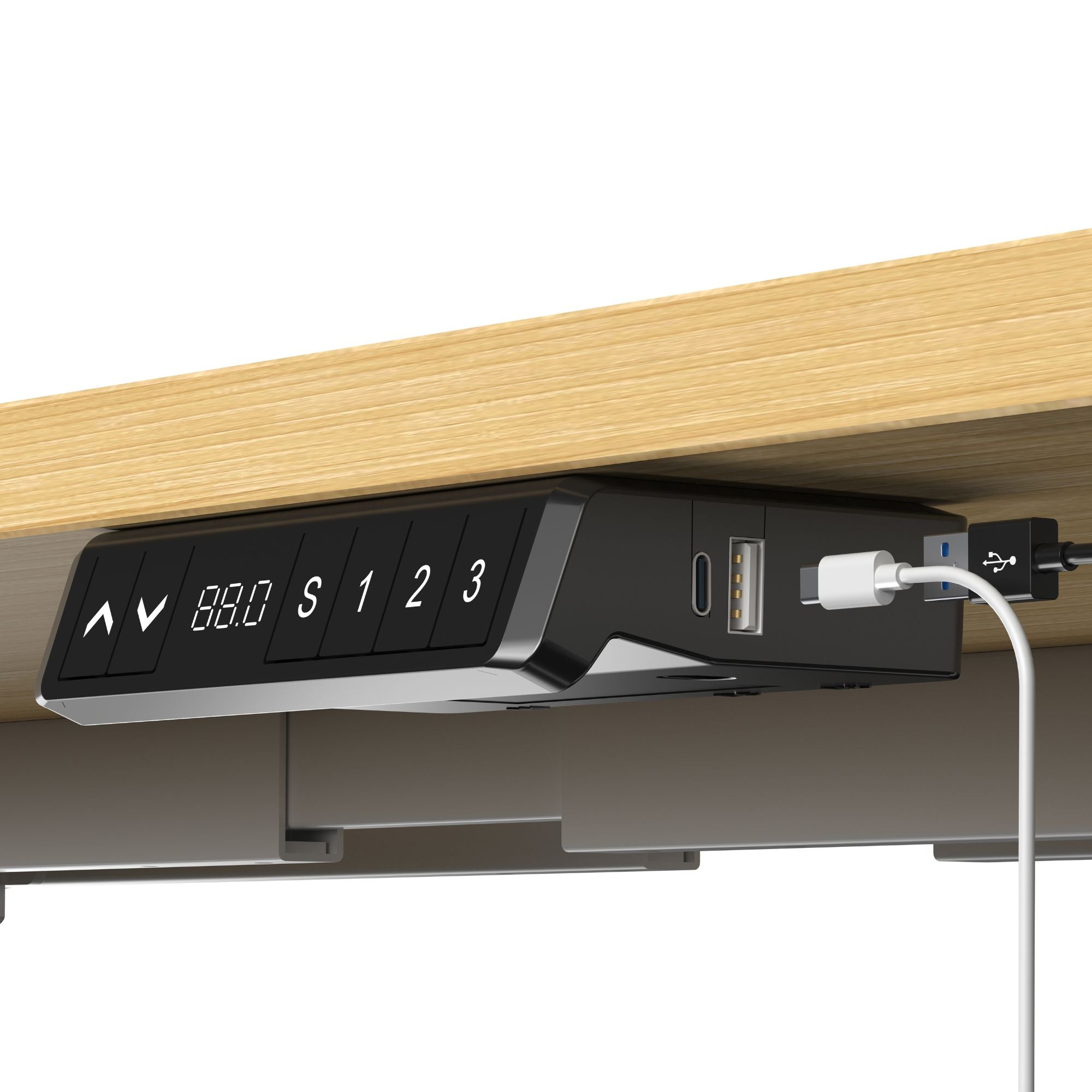 Elektriski augstumā regulējams galds Flexx Line - Ergostock.lv